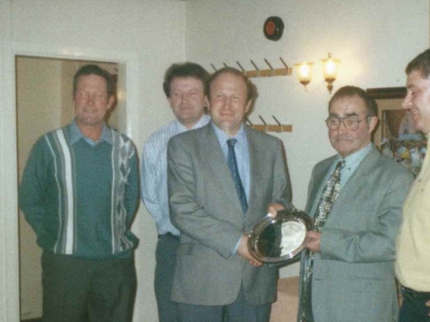 Phil Bright Graham Probert Mervyn Probert Ron Oliver and Martyn Hall